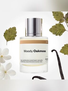 Dossier Woody Oakmoss Eau de Parfum - Inspired by Chanel Coco Mademoiselle
